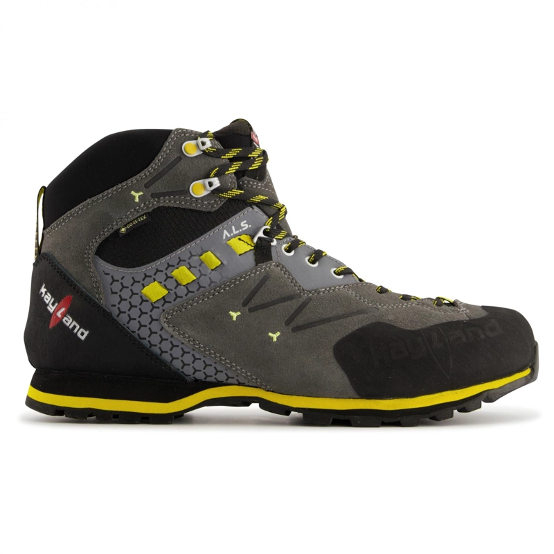 BOTIN GORE-TEX HOMBRE VITRIK MID GTX GRIS KAYLAND - 1