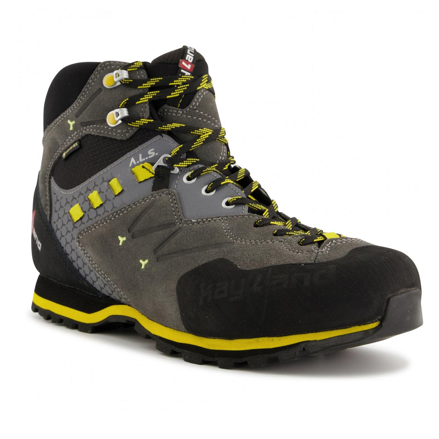 BOTIN GORE-TEX HOMBRE VITRIK MID GTX GRIS KAYLAND - 2