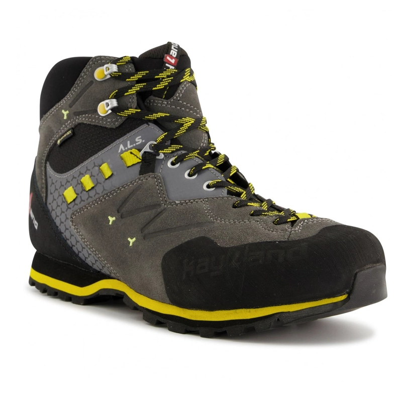 BOTIN GORE-TEX HOMBRE VITRIK MID GTX GRIS KAYLAND - 2