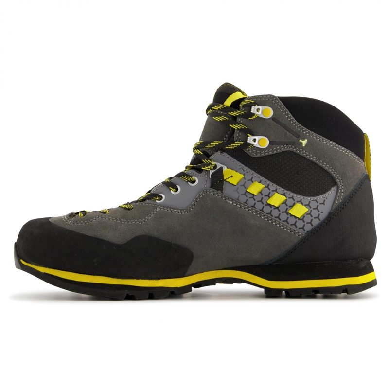 BOTIN GORE-TEX HOMBRE VITRIK MID GTX GRIS KAYLAND - 3