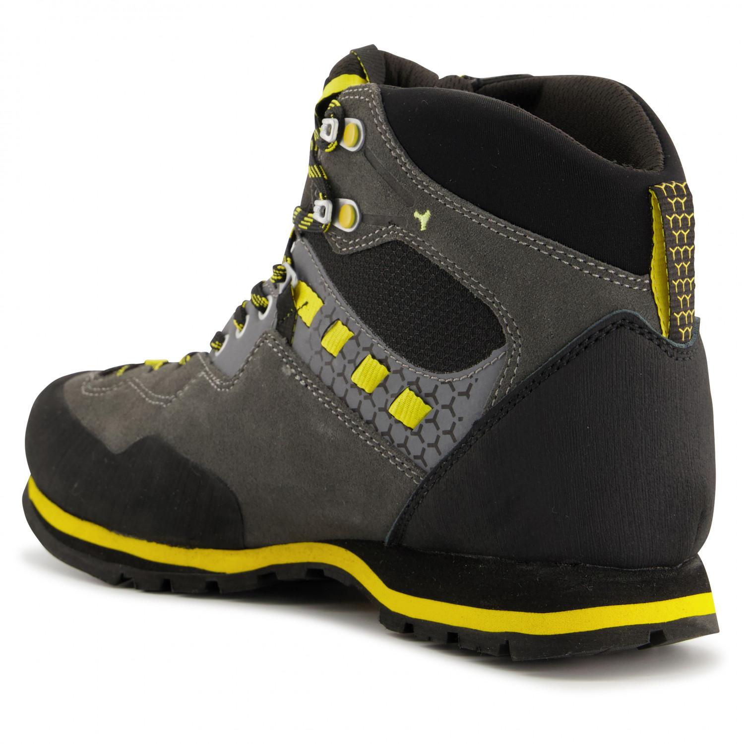 BOTIN GORE-TEX HOMBRE VITRIK MID GTX GRIS KAYLAND - 4
