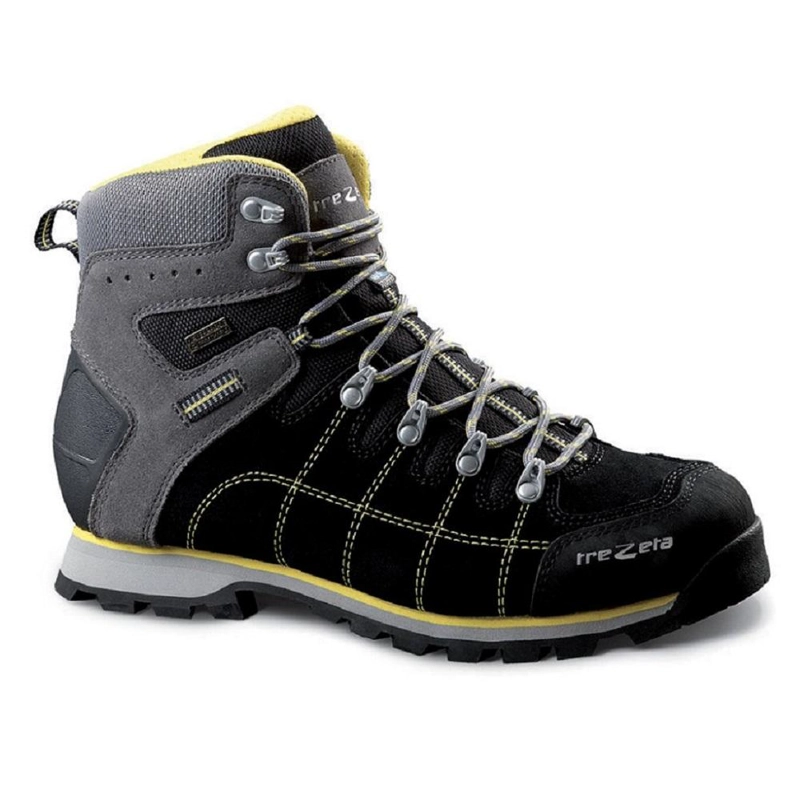 BOTIN OUTDOOR HOMBRE HURRICANE EVO NEGRO TREZETA - 1