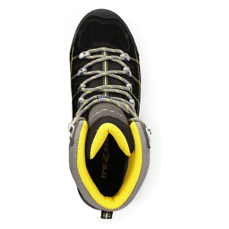 BOTIN OUTDOOR HOMBRE HURRICANE EVO NEGRO TREZETA - 2