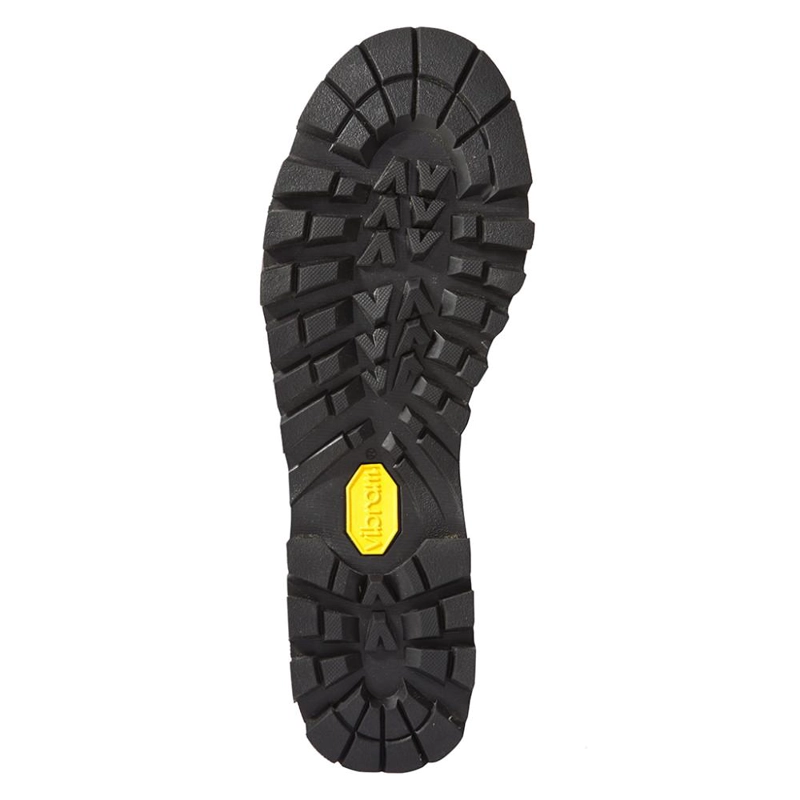 BOTIN OUTDOOR HOMBRE HURRICANE EVO NEGRO TREZETA - 3