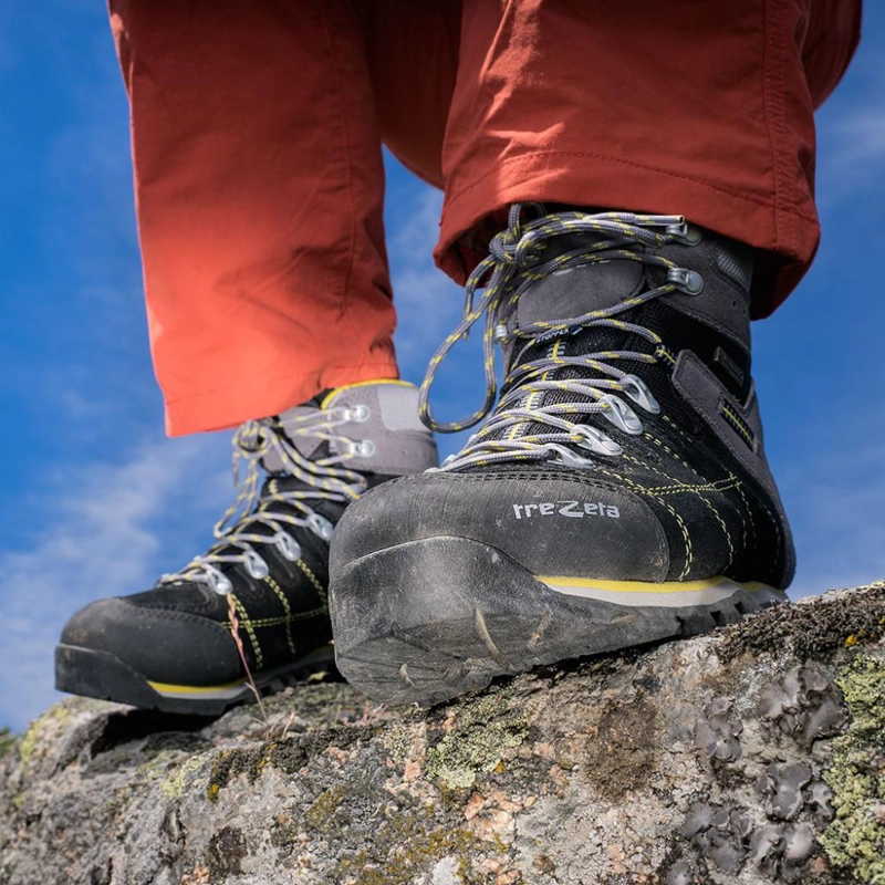 BOTIN OUTDOOR HOMBRE HURRICANE EVO NEGRO TREZETA - 6