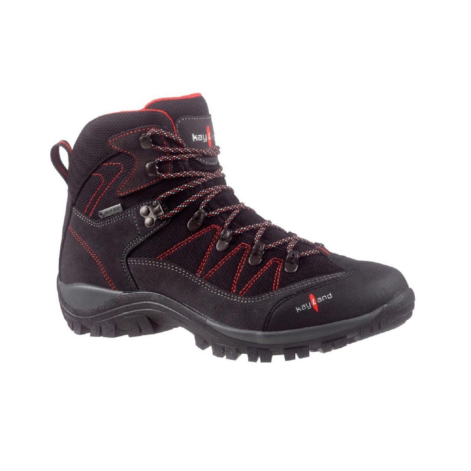 BOTIN GORE-TEX HOMBRE ASCENT EVO GTX NEGRO KAYLAND - 1