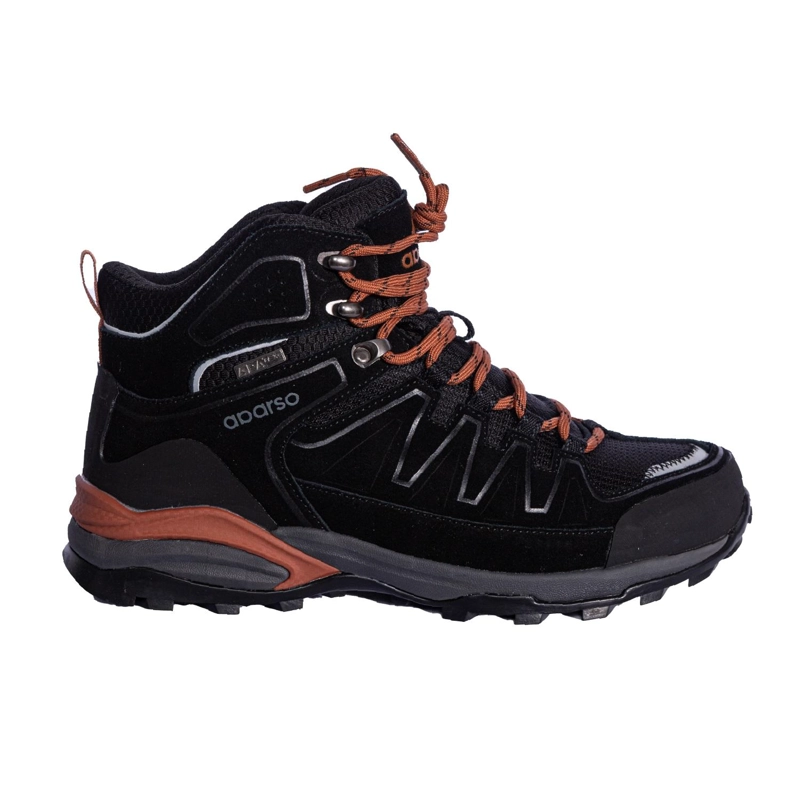 BOTIN IMPERMEABLE HOMBRE DRACO NEGRO APARSO - 1