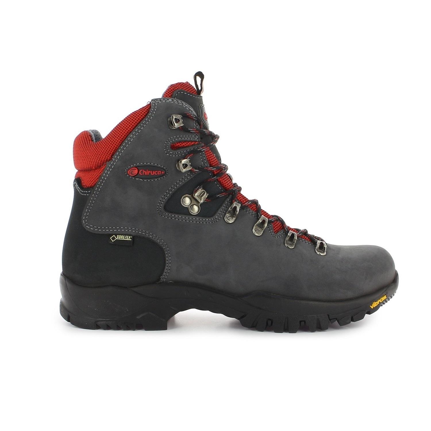 BOTIN IMPERMEABLE HOMBRE DYNAMIC GRIS CHIRUCA - 1