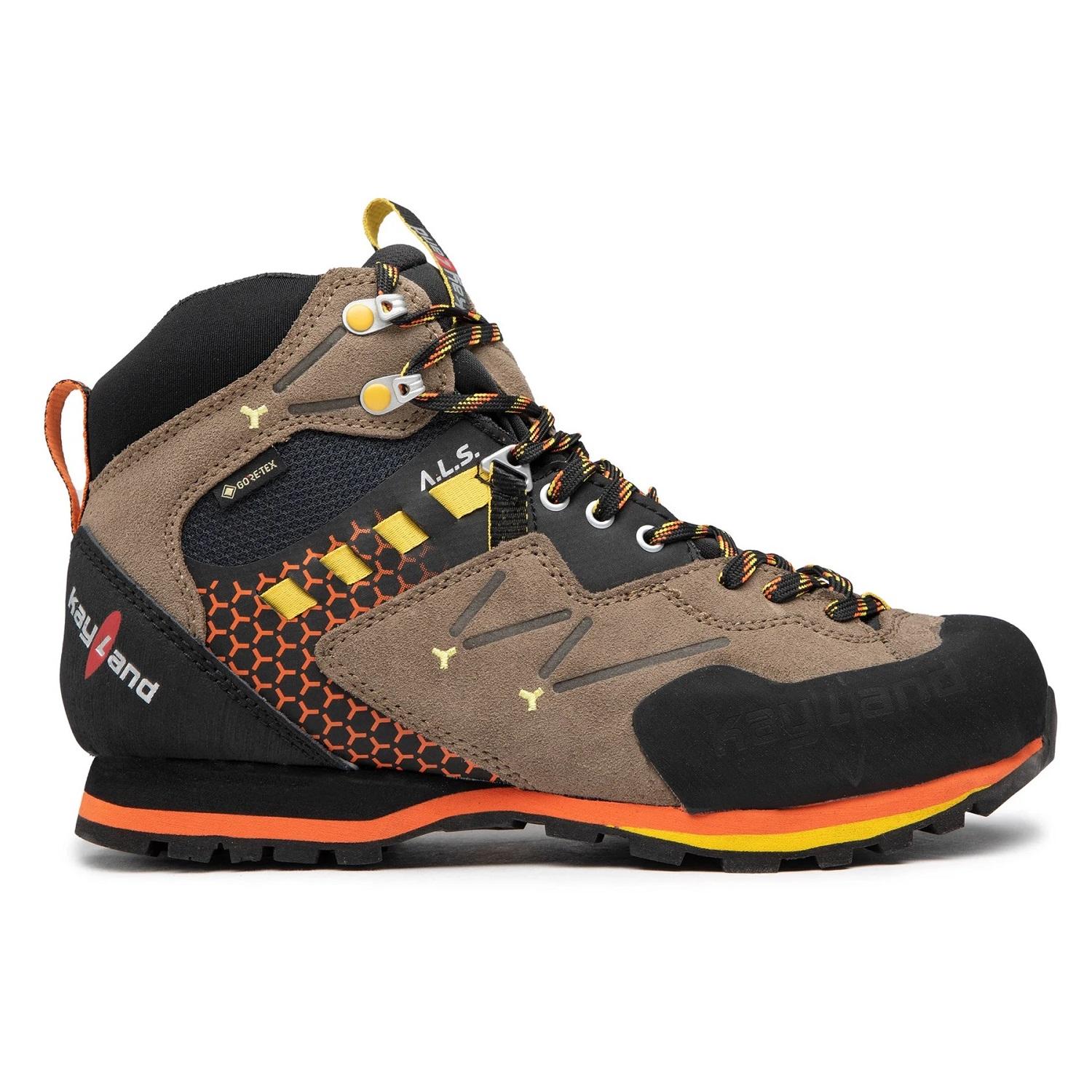 BOTÍN GORE-TEX HOMBRE VITRIK MID GTX CAFÉ KAYLAND - 1