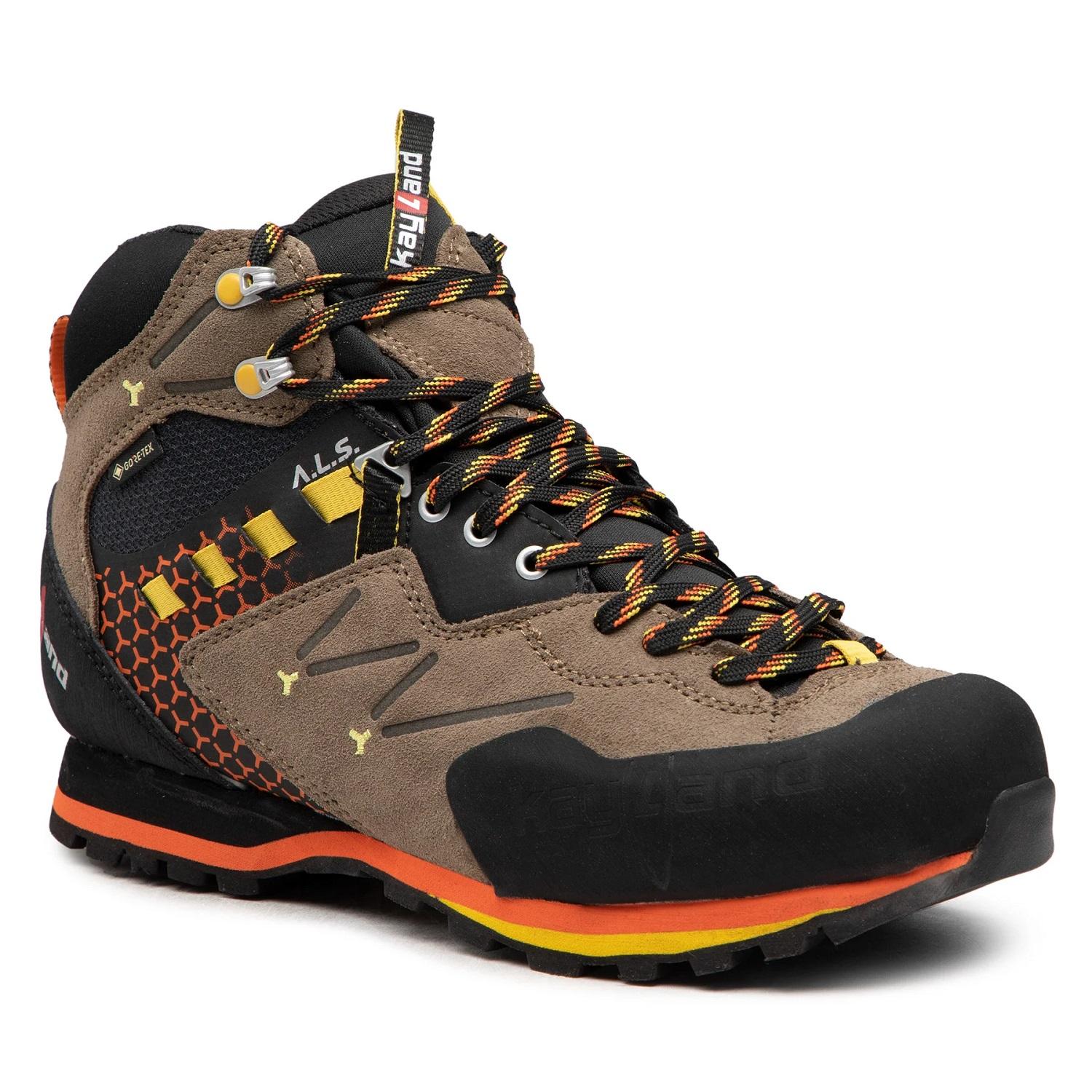BOTÍN GORE-TEX HOMBRE VITRIK MID GTX CAFÉ KAYLAND - 2