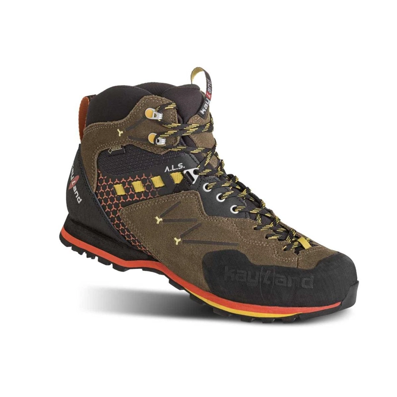 BOTIN TREKKING VITRIK MID GTX BROWN KAYLAND - 4