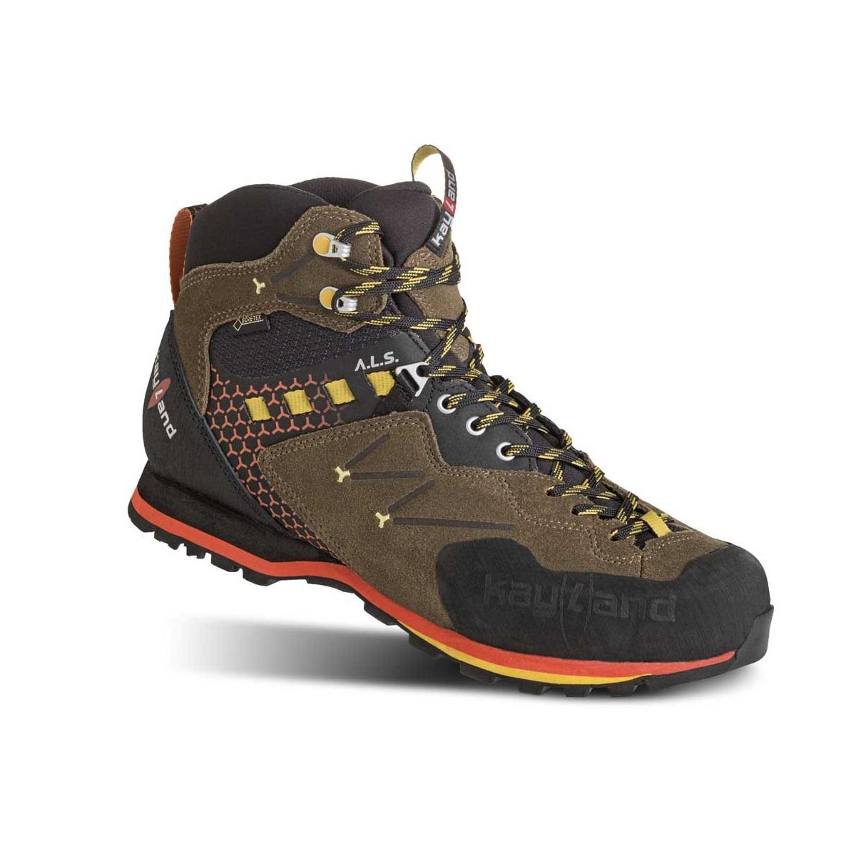 BOTÍN GORE-TEX HOMBRE VITRIK MID GTX CAFÉ KAYLAND - 4