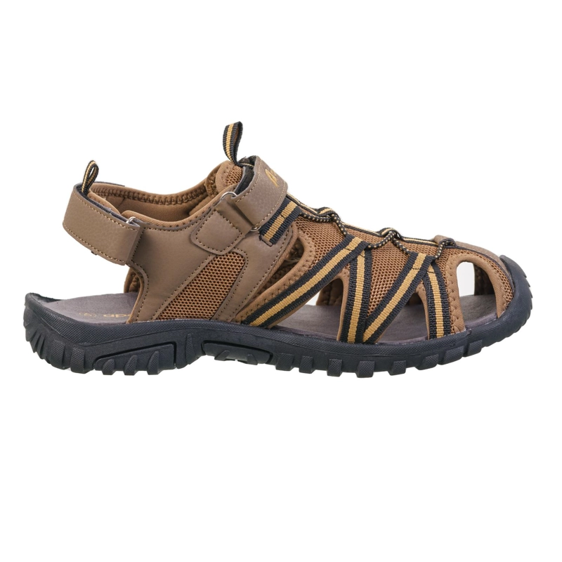 SANDALIA HOMBRE PRETO H3 CAMEL APARSO - 1