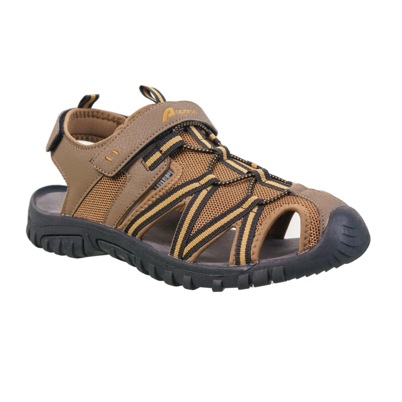 SANDALIA HOMBRE PRETO H3 CAMEL APARSO - 2
