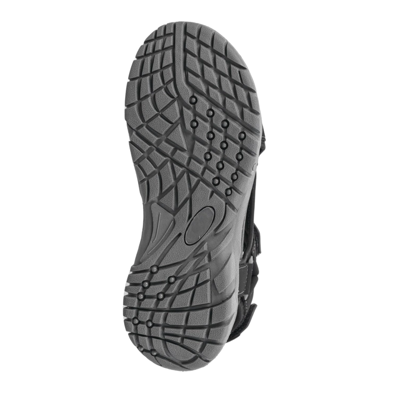 SANDALIA HOMBRE SALSA H1 NEGRA APARSO - 4