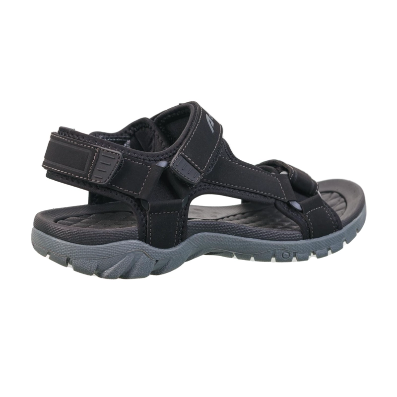 SANDALIA HOMBRE SALSA H1 NEGRA APARSO - 5