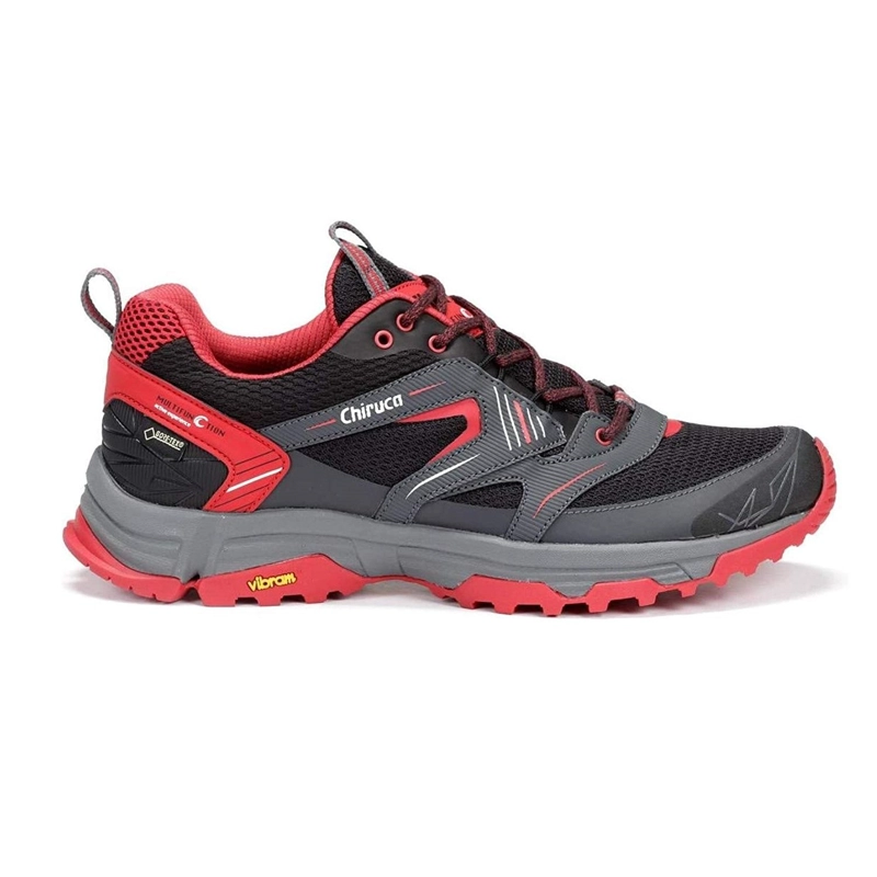 ZAPATILLAS HOMBRE CHIRUCA TREKKING ROJO MAUI IMPERMEABLE 09 - 1