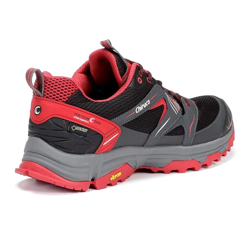 ZAPATILLAS HOMBRE CHIRUCA TREKKING ROJO MAUI IMPERMEABLE 09 - 3