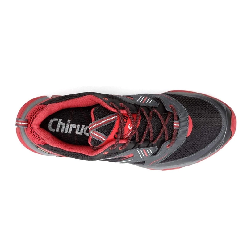 ZAPATILLAS HOMBRE CHIRUCA TREKKING ROJO MAUI IMPERMEABLE 09 - 4