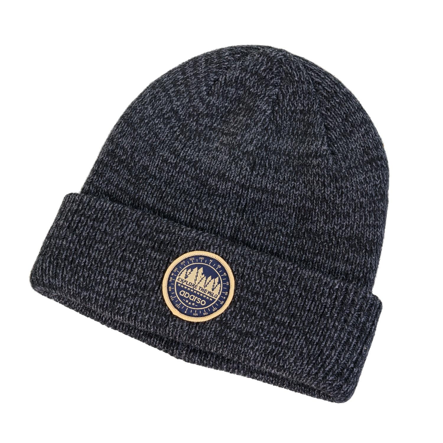 GORRO APARSO GRIS PARDO TANAK 1 GRIS MELANGE - 1