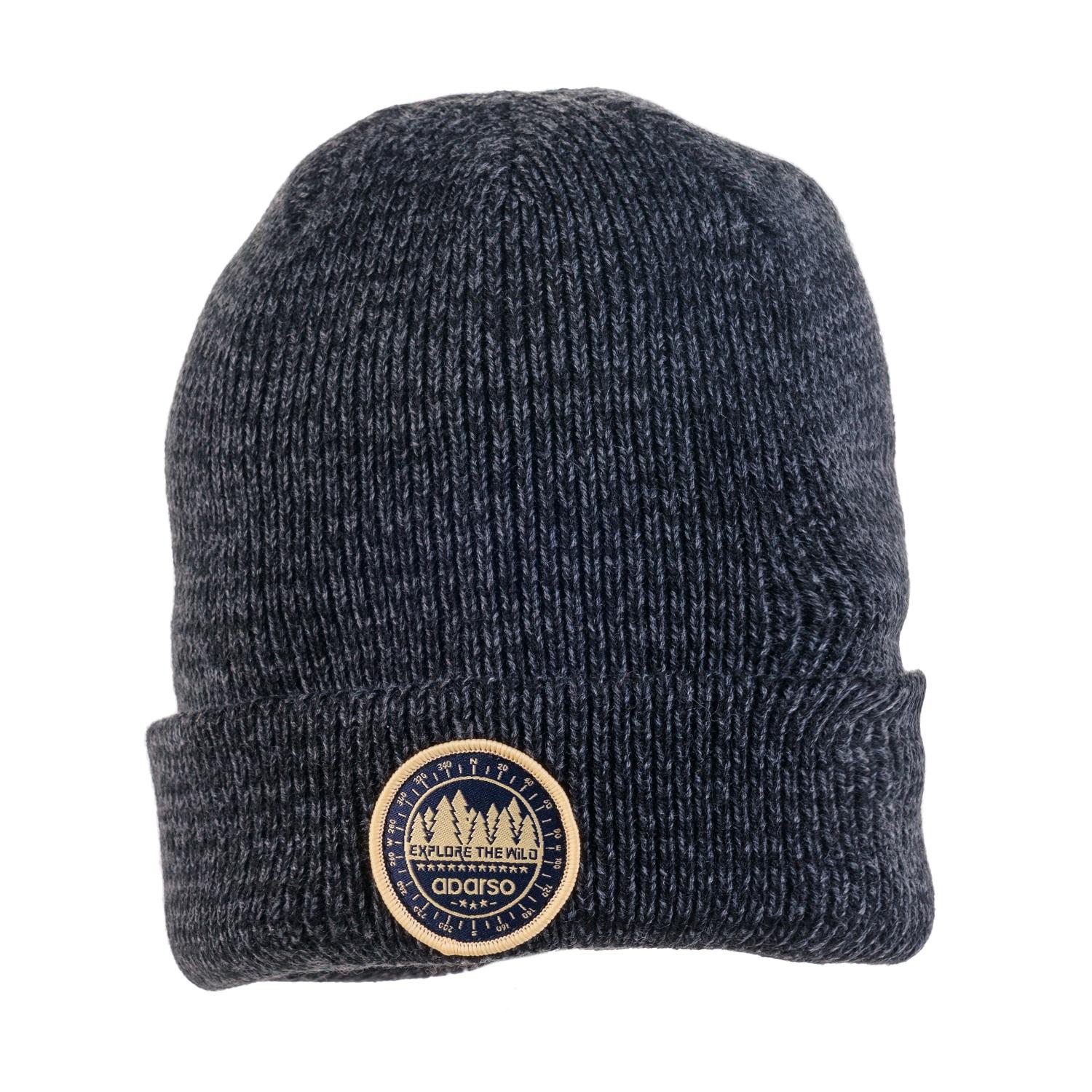 GORRO APARSO GRIS PARDO TANAK 1 GRIS MELANGE - 2