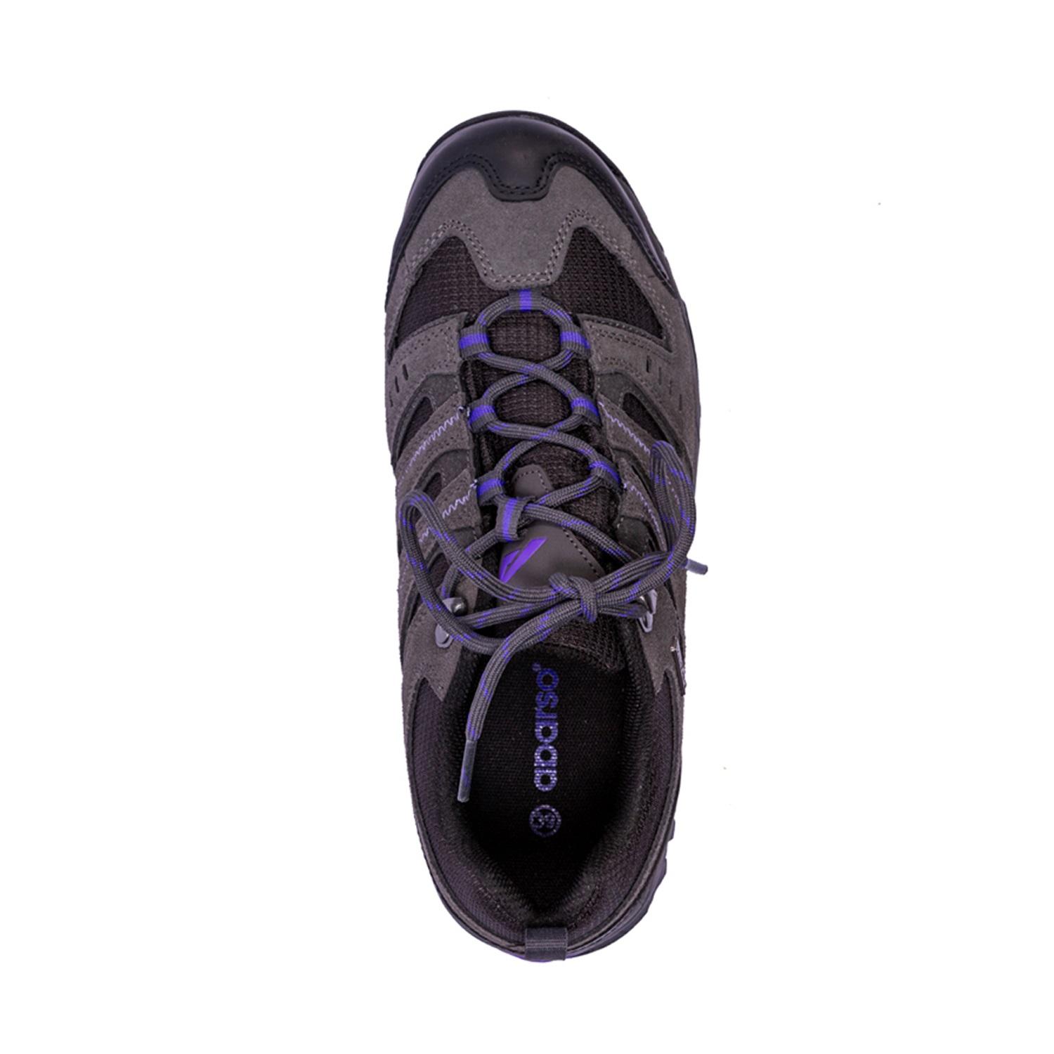 ZAPATILLAS MUJER APARSO OUTDOOR GRIS CUERO IMPERMEABLE CORSO - 3