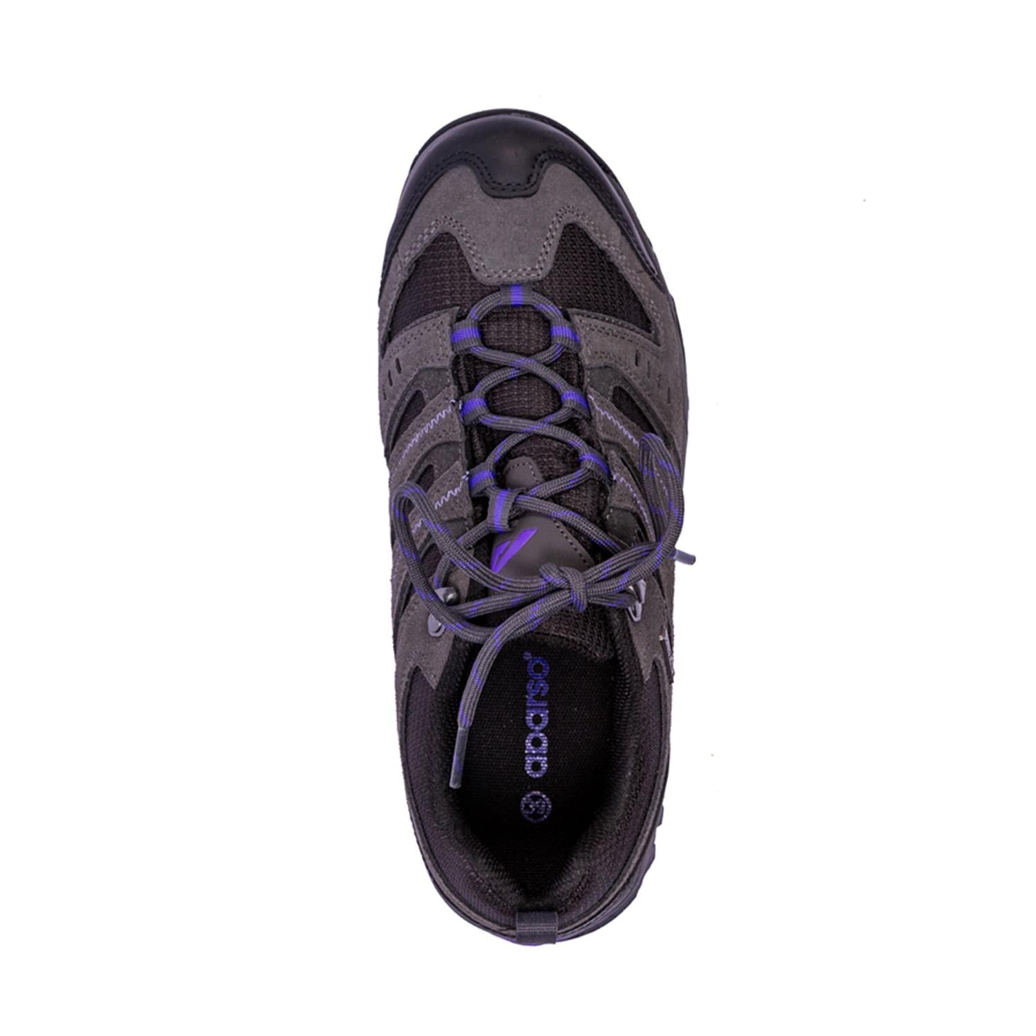 ZAPATILLAS MUJER APARSO OUTDOOR GRIS CUERO IMPERMEABLE CORSO - 3