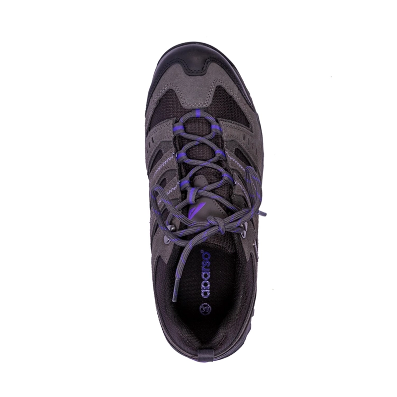 ZAPATILLAS MUJER APARSO OUTDOOR GRIS CUERO IMPERMEABLE CORSO - 3