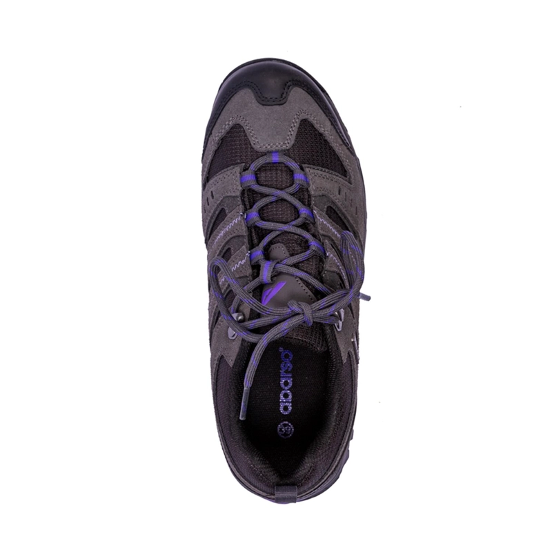 ZAPATILLAS MUJER APARSO OUTDOOR GRIS CUERO IMPERMEABLE CORSO - 3