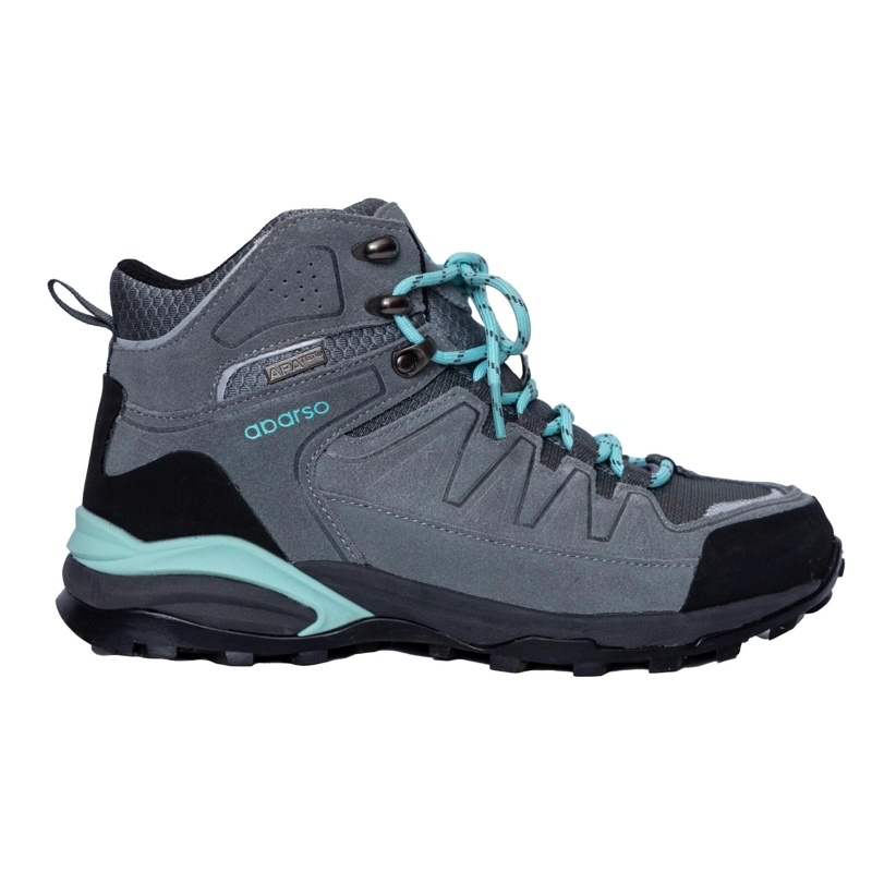 BOTIN IMPERMEABLE MUJER DRACO GRIS APARSO - 1