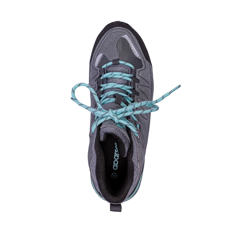 BOTIN IMPERMEABLE MUJER DRACO GRIS APARSO - 3
