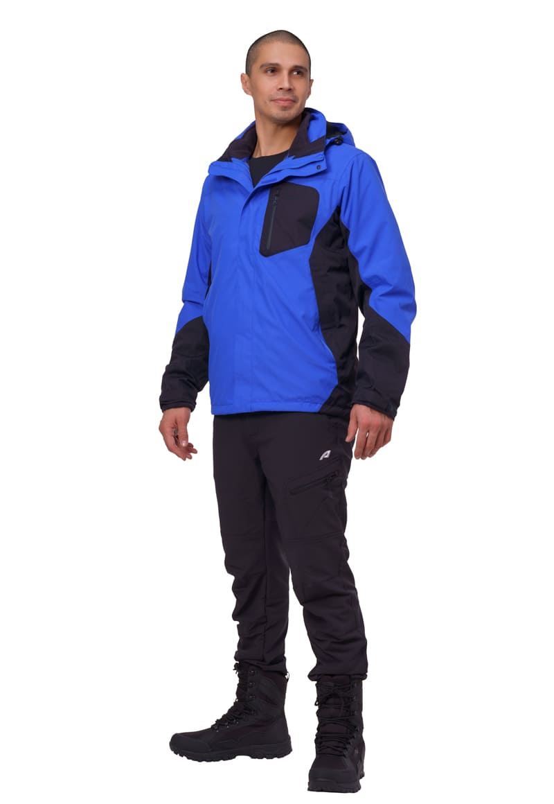 CHAQUETA HOMBRE APARSO RABAZAL H NYLON WATERPROOF 3 EN 1 2 - 3