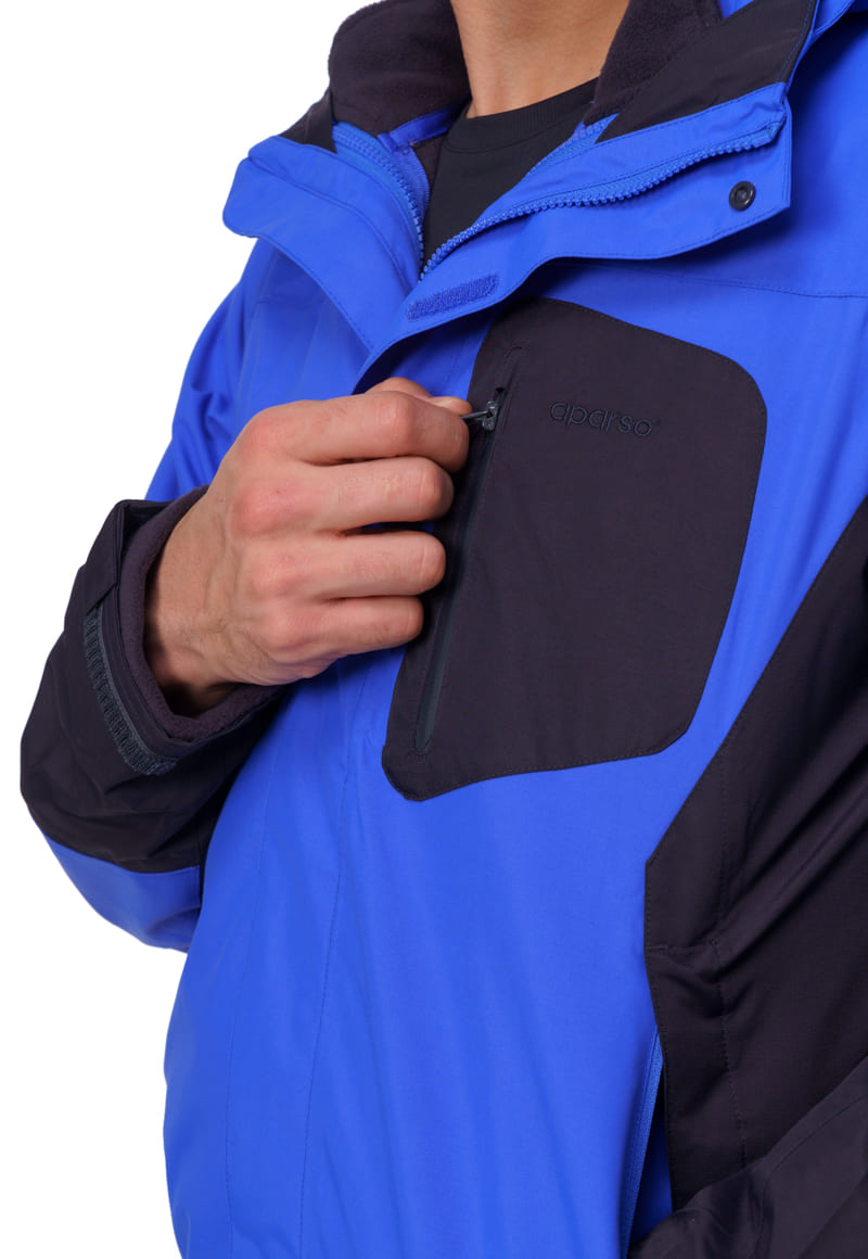 CHAQUETA HOMBRE APARSO RABAZAL H NYLON WATERPROOF 3 EN 1 2 - 4
