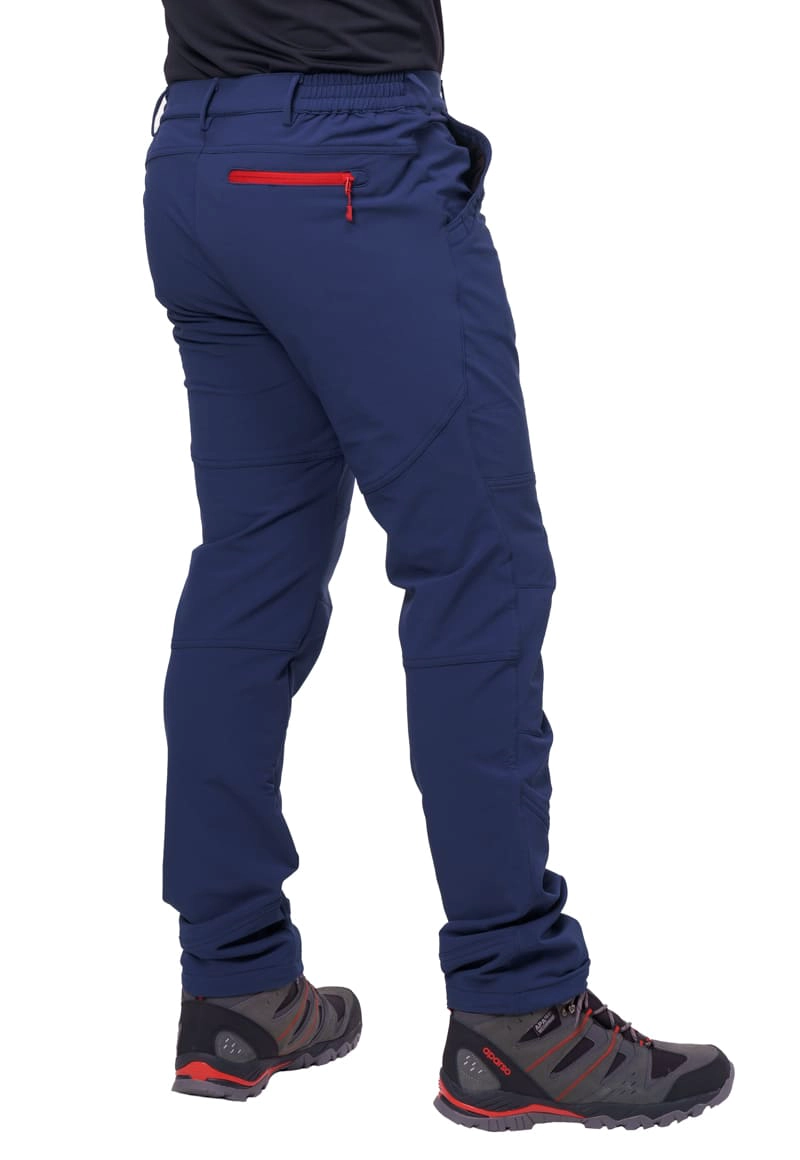 PANTALÓN OUTDOOR HOMBRE APARSO TARTER THERM H2 AZUL - 2