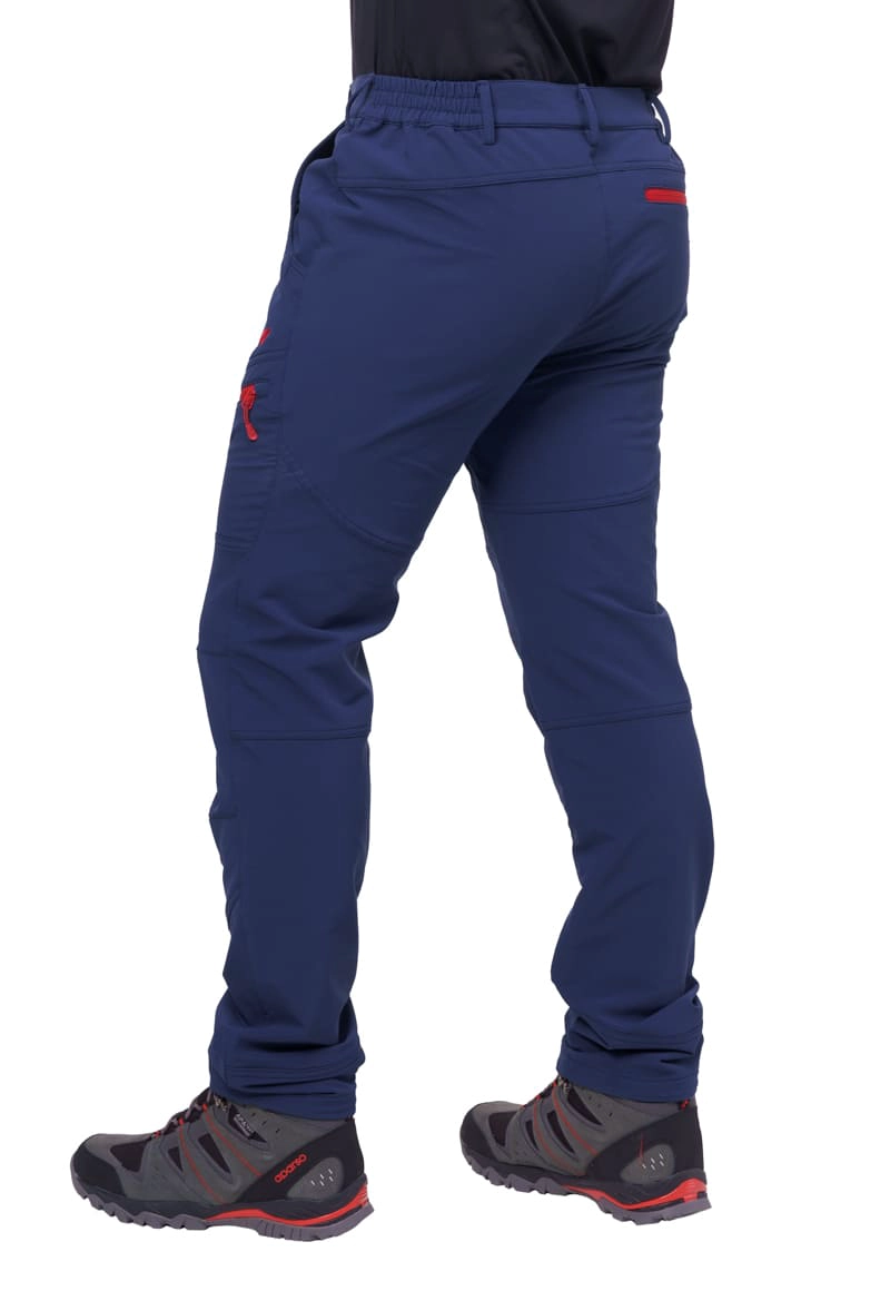 PANTALÓN OUTDOOR HOMBRE APARSO TARTER THERM H2 AZUL - 3