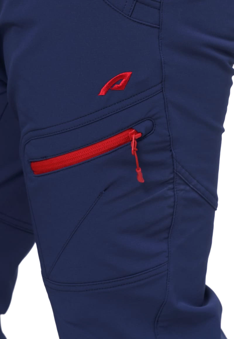 PANTALÓN OUTDOOR HOMBRE APARSO TARTER THERM H2 AZUL - 4
