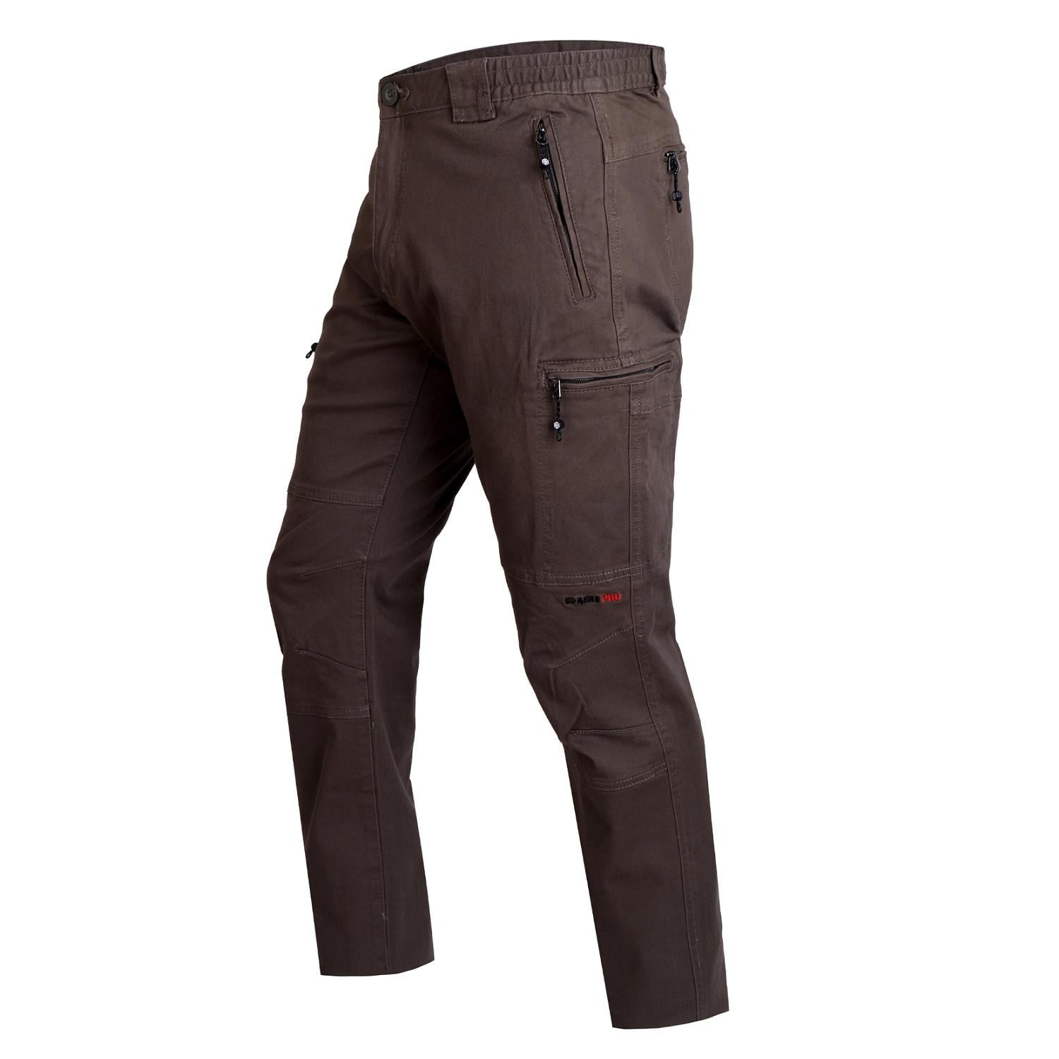 PANTALÓN OUTDOOR HOMBRE SPHERE PRO MAXIM CAQUI - 2