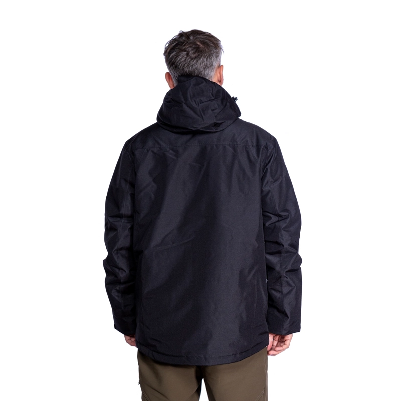 CHAQUETA HOMBRE APARSO NEGRO IMPERMEABLE SIRIUS - 2