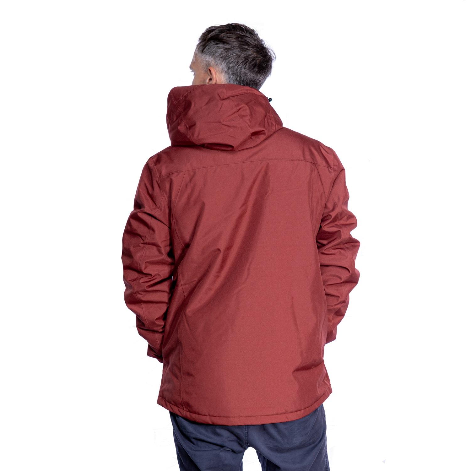 CHAQUETA HOMBRE APARSO LADRILLO IMPERMEABLE SIRIUS - 2