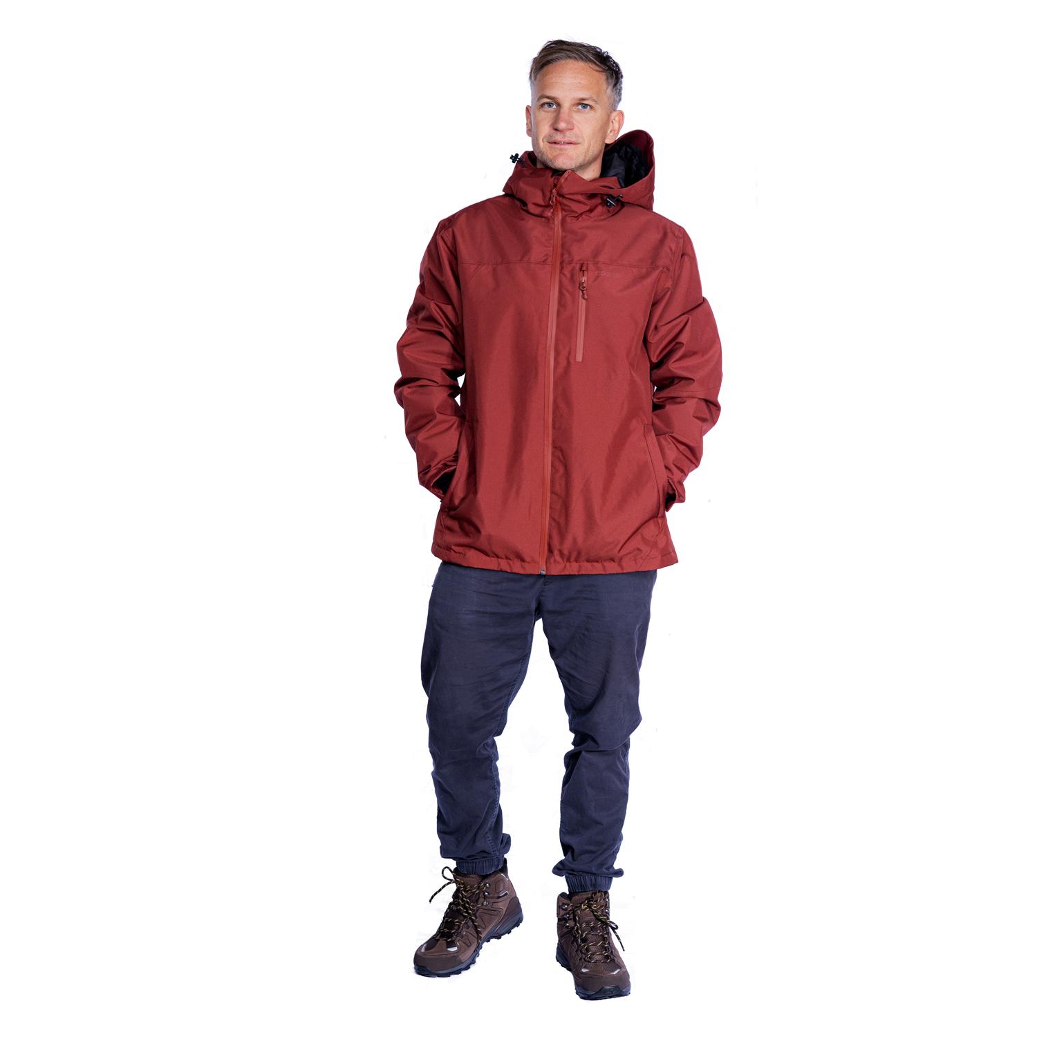 CHAQUETA HOMBRE APARSO LADRILLO IMPERMEABLE SIRIUS - 4