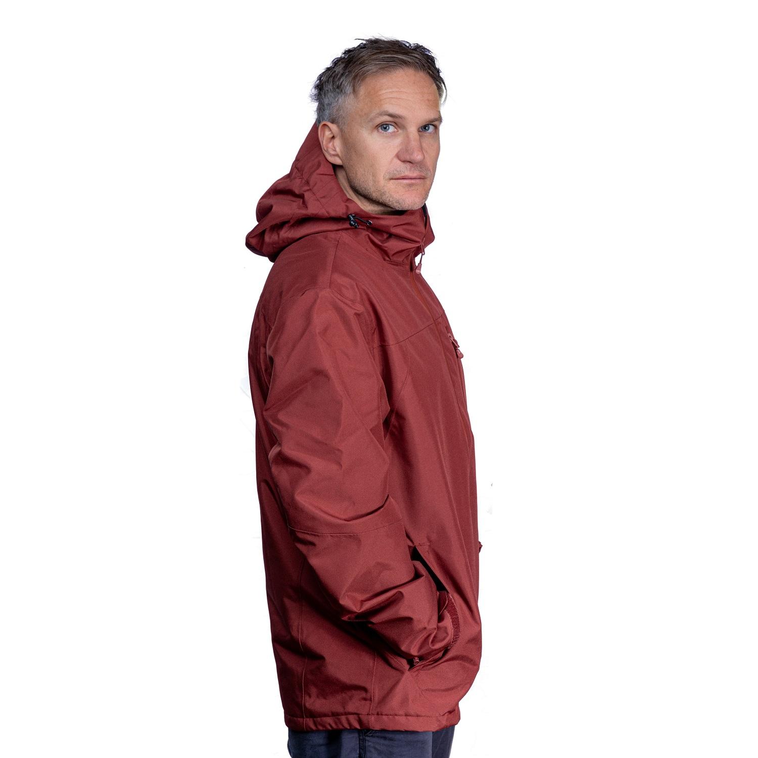 CHAQUETA HOMBRE APARSO LADRILLO IMPERMEABLE SIRIUS - 5