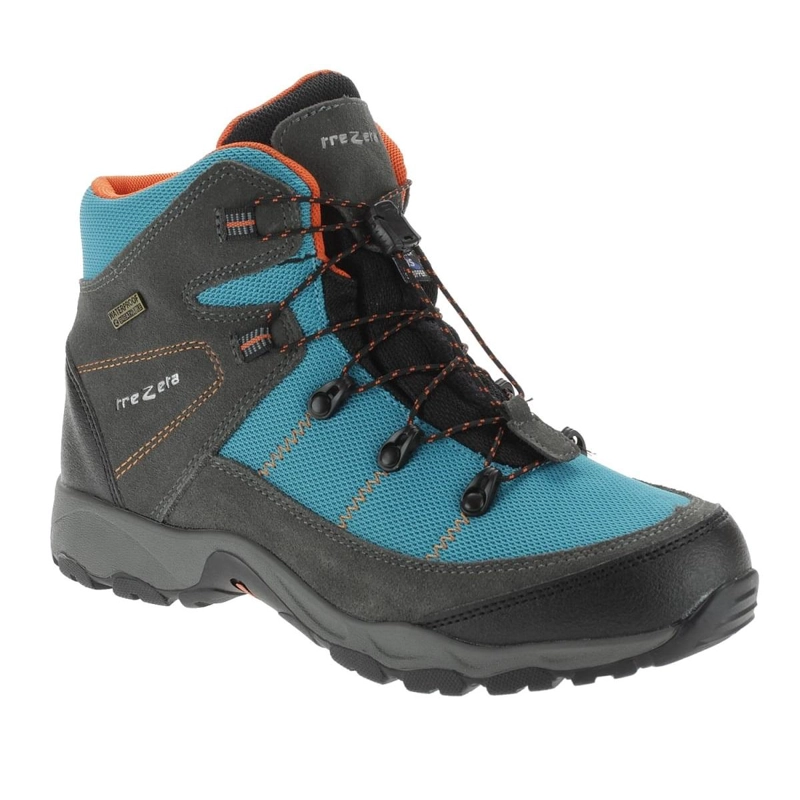 BOTIN WATERPROOF KIDS TWISTER WP AZUL TREZETA - 1
