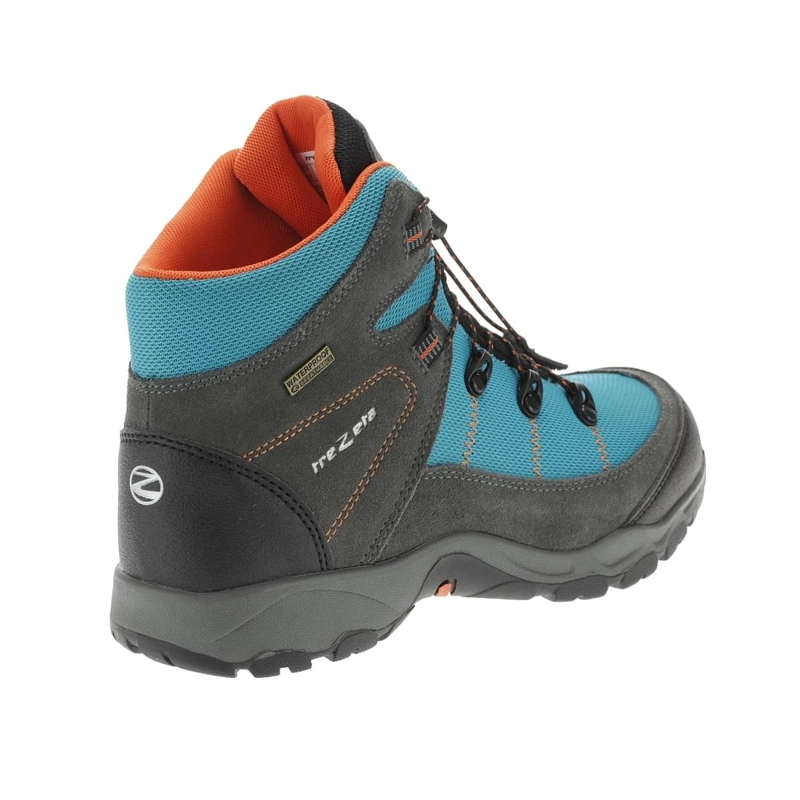 BOTIN WATERPROOF KIDS TWISTER WP AZUL TREZETA - 2