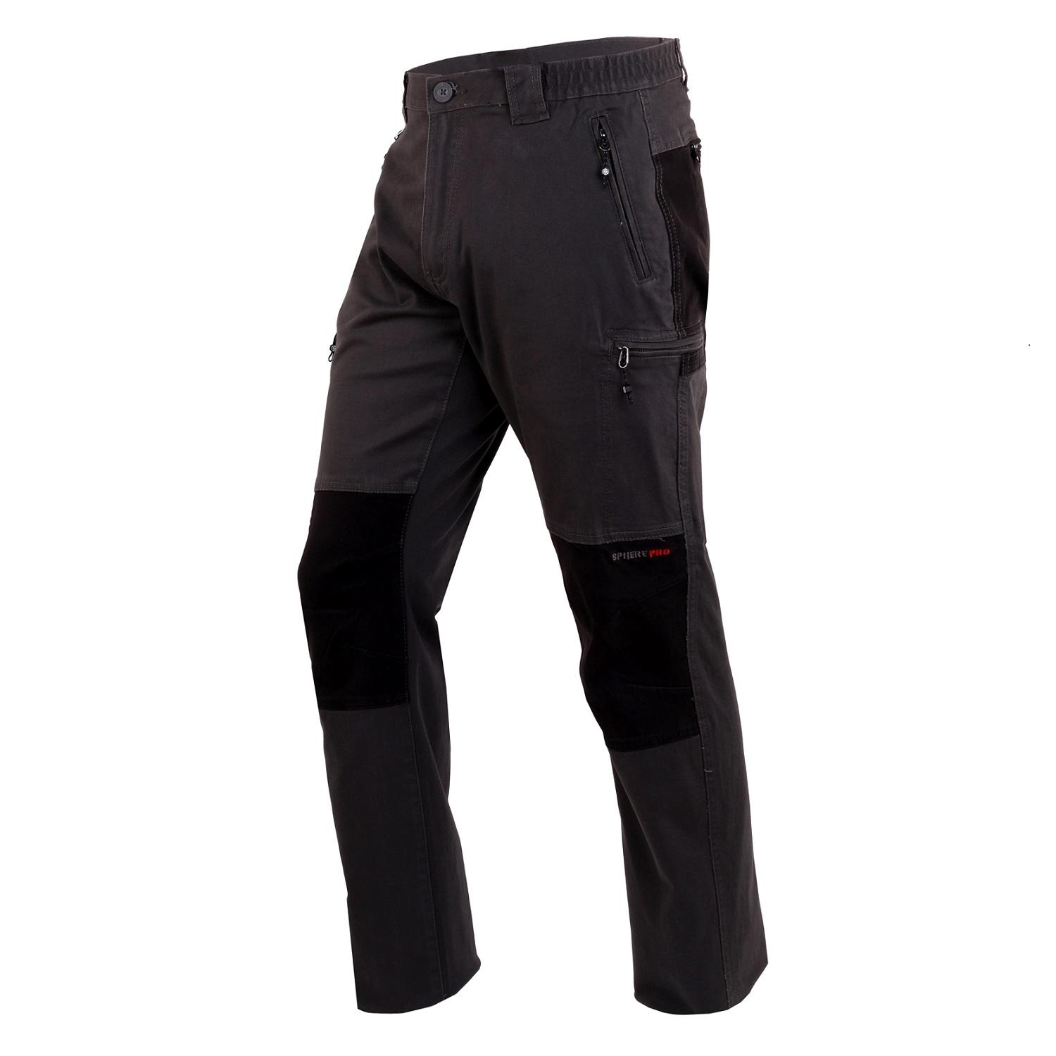 PANTALON OUTDOOR MAXIM HOMBRE GRIS SPHERE PRO - 2