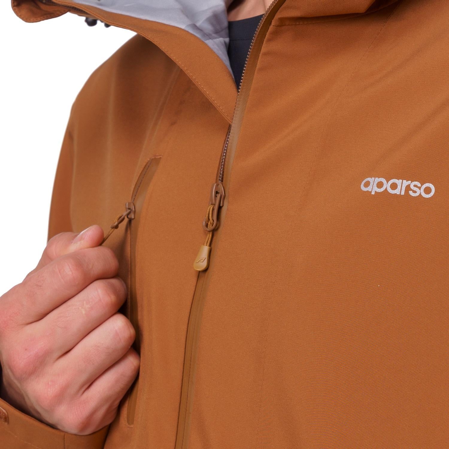 CHAQUETA IMPERMEABLE HOMBRE NAGOL CAFÉ APARSO - 4