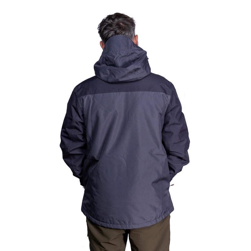 CHAQUETA IMPERMEABLE HOMBRE SIRIUS GRIS APARSO - 2