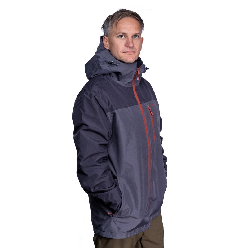 CHAQUETA IMPERMEABLE HOMBRE SIRIUS GRIS APARSO - 5