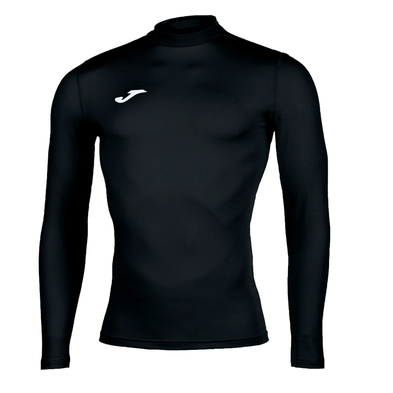 POLERA PRIMERA CAPA HOMBRE BRAMA ACADEMY NEGRO JOMA - 1