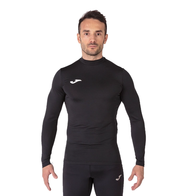 POLERA PRIMERA CAPA HOMBRE BRAMA ACADEMY NEGRO JOMA - 2