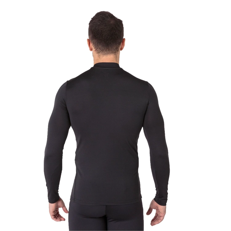 POLERA PRIMERA CAPA HOMBRE BRAMA ACADEMY NEGRO JOMA - 3
